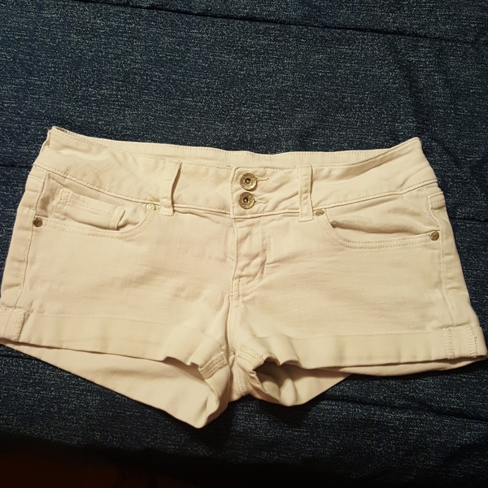 White shorts